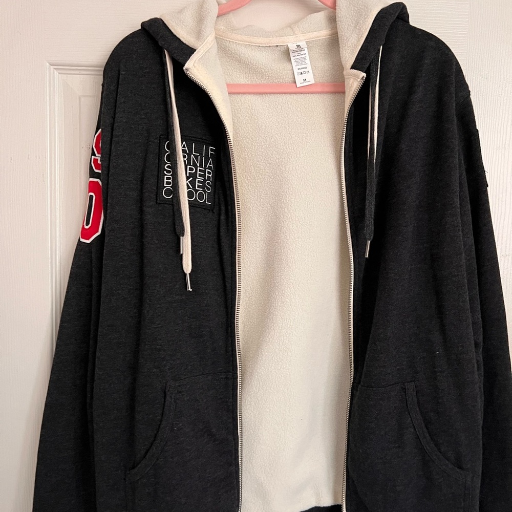 Never worn California superbike school jacket